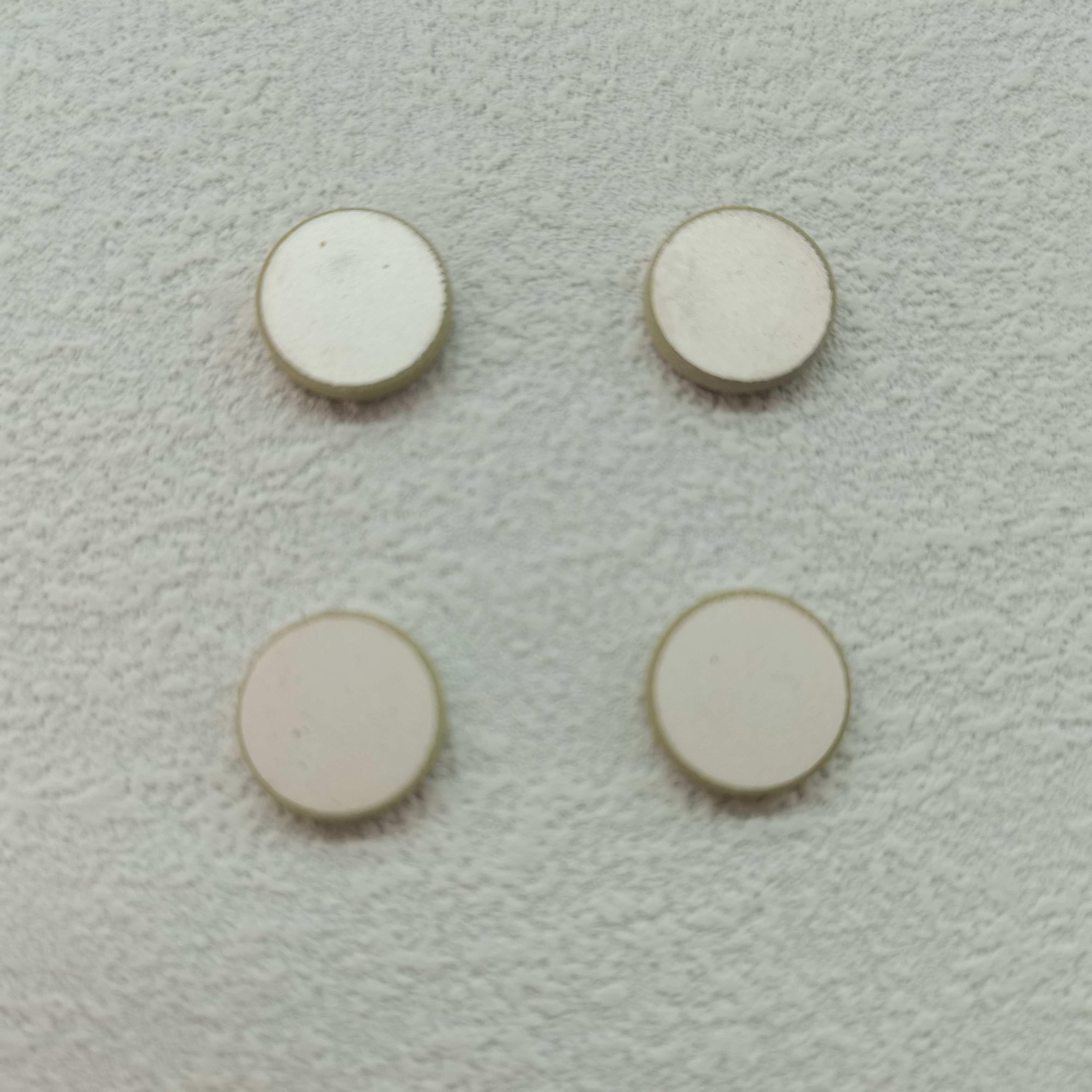 Piezo Ceramic Disc Pzt Disc Piezoelétrico Placas Chinesa Fabricante Chinesa