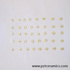 Piezo Ceramic Disc Sensor Ultrassonic Element Produto personalizado PZT DISC