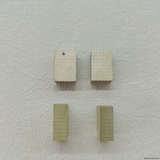 Placas de piezo composta piezoelétrica Placas 1-3 do tipo composto com alta qualidade
