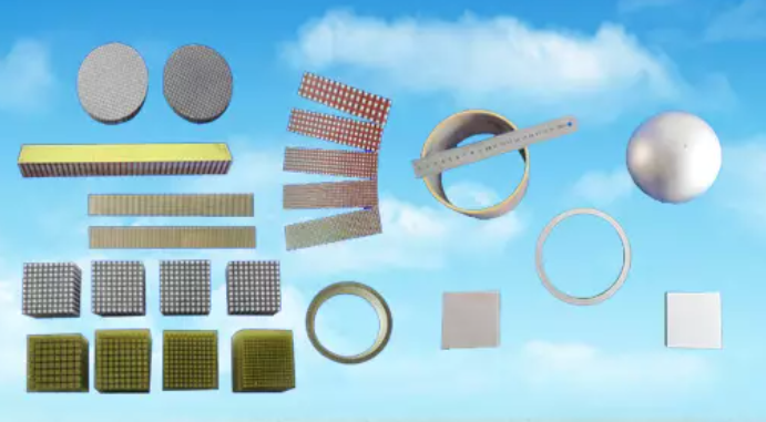 cer&acirc;mica piezoel&eacute;trica