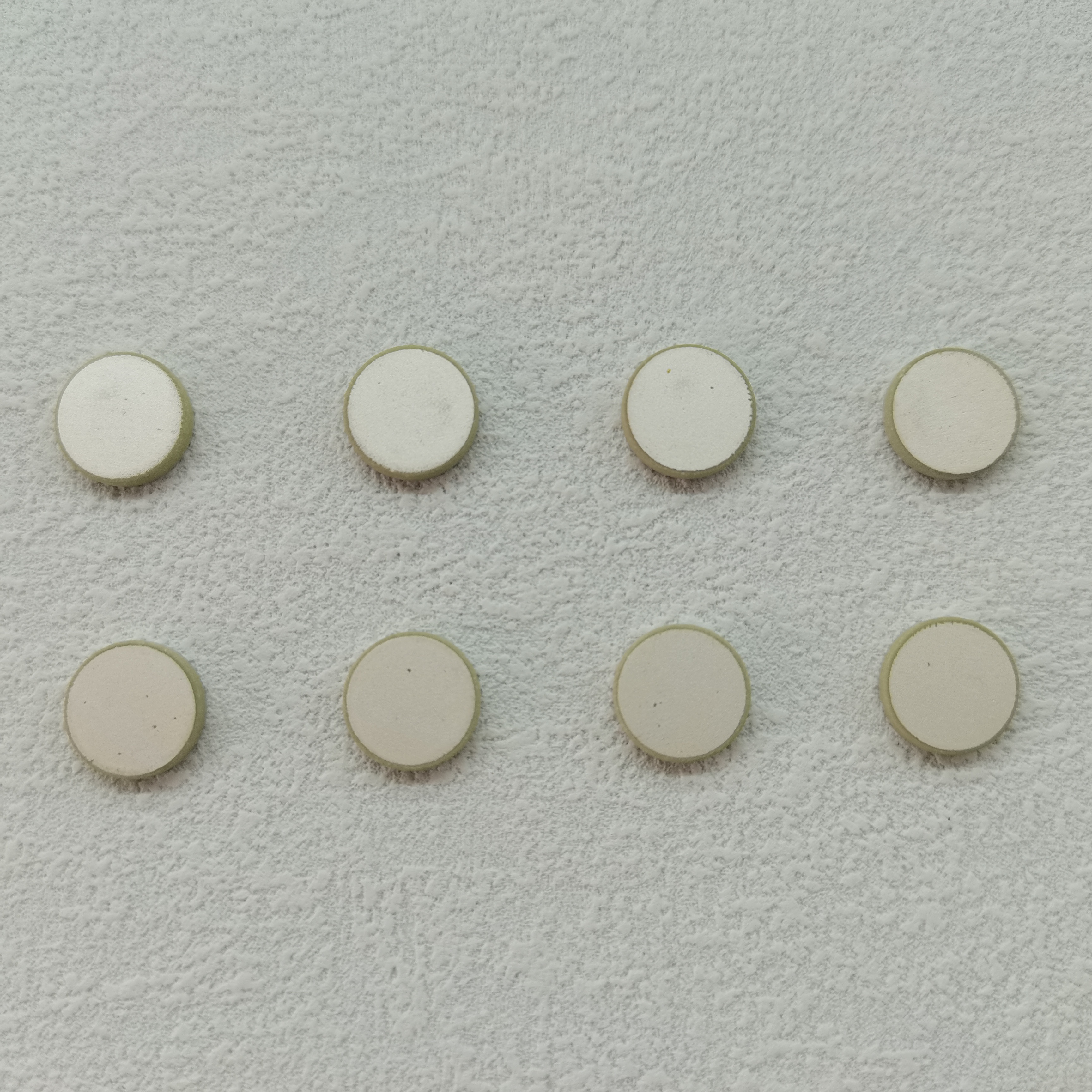 Piezo Ceramic Disc Pzt Disc Piezoelétrico Placas Chinesa Fabricante Chinesa