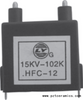 Capacitor de cerâmica de alta tensão HFC Focus Type com alta qualidade