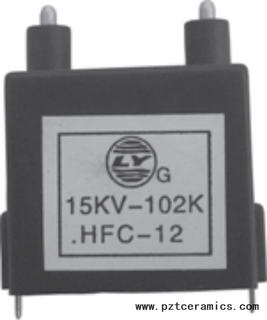 Capacitor de cerâmica de alta tensão HFC Focus Type com alta qualidade