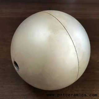 Fabricante de fábrica de materiais de esfera de cerâmica piezo