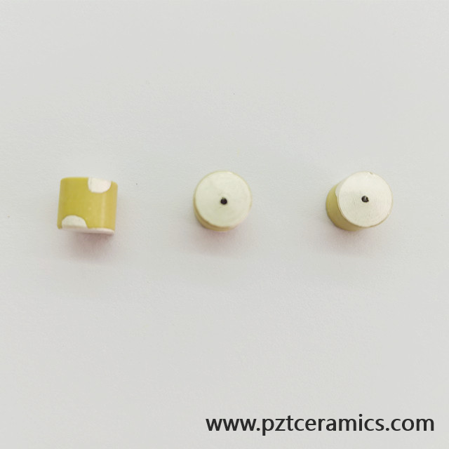 Sensor de cerâmica piezoelétrica Piezo Transdutor China Fabricante Produtos Personalizados
