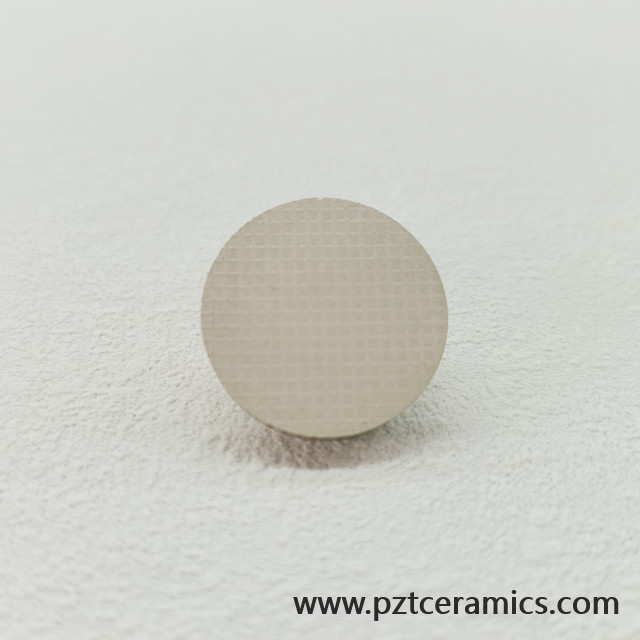 Placas piezo de disco composto piezoelétrico 1-3 Material composto do tipo Composto Fabricante chinês