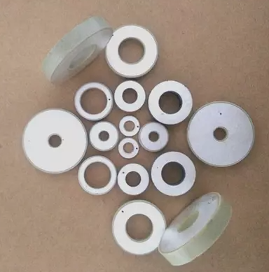 PZT Ring Piezoceramic Element