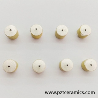 Sensor de cerâmica piezoelétrica Piezo Transdutor China Fabricante Produtos Personalizados
