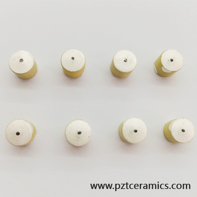 Sensor de cerâmica piezoelétrica Piezo Transdutor China Fabricante Produtos Personalizados