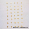 Piezo Ceramic Disc Sensor Ultrassonic Element Produto personalizado PZT DISC