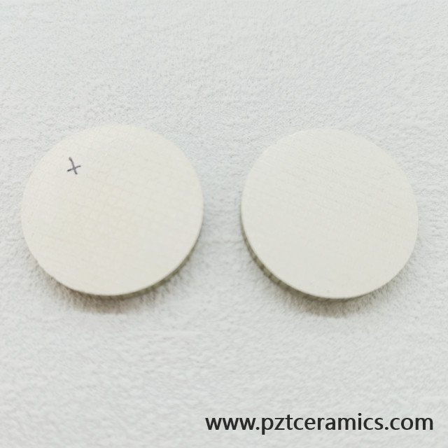 Placas piezo de disco composto piezoelétrico 1-3 Material composto do tipo Composto Fabricante chinês