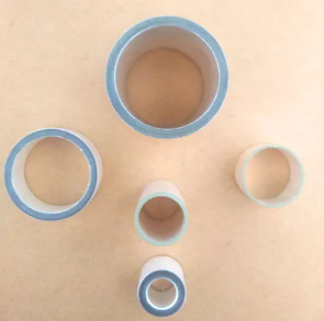 Elemento piezoel&eacute;trico de tubo de cer&acirc;mica