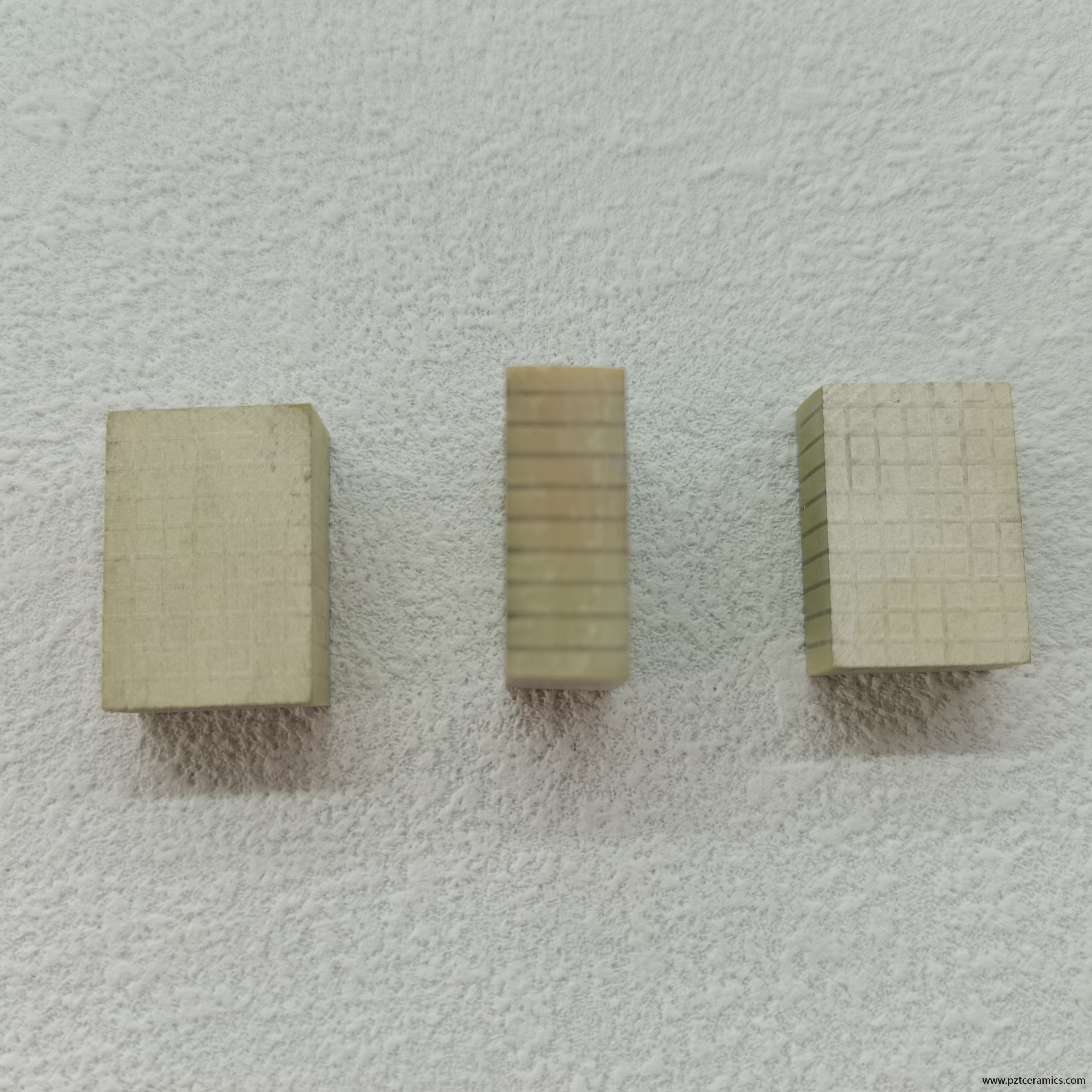 Placas de piezo composta piezoelétrica Placas 1-3 do tipo composto com alta qualidade