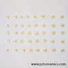Piezo Ceramic Disc Sensor Ultrassonic Element Produto personalizado PZT DISC