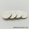 Placas piezo de disco composto piezoelétrico 1-3 Material composto do tipo Composto Fabricante chinês