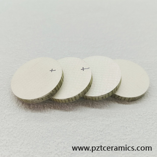 Placas piezo de disco composto piezoelétrico 1-3 Material composto do tipo Composto Fabricante chinês