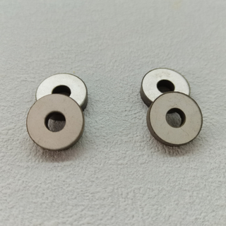 PZT anel pzt5a material piezoelétrico anel de cerâmica elementos chineses fábrica