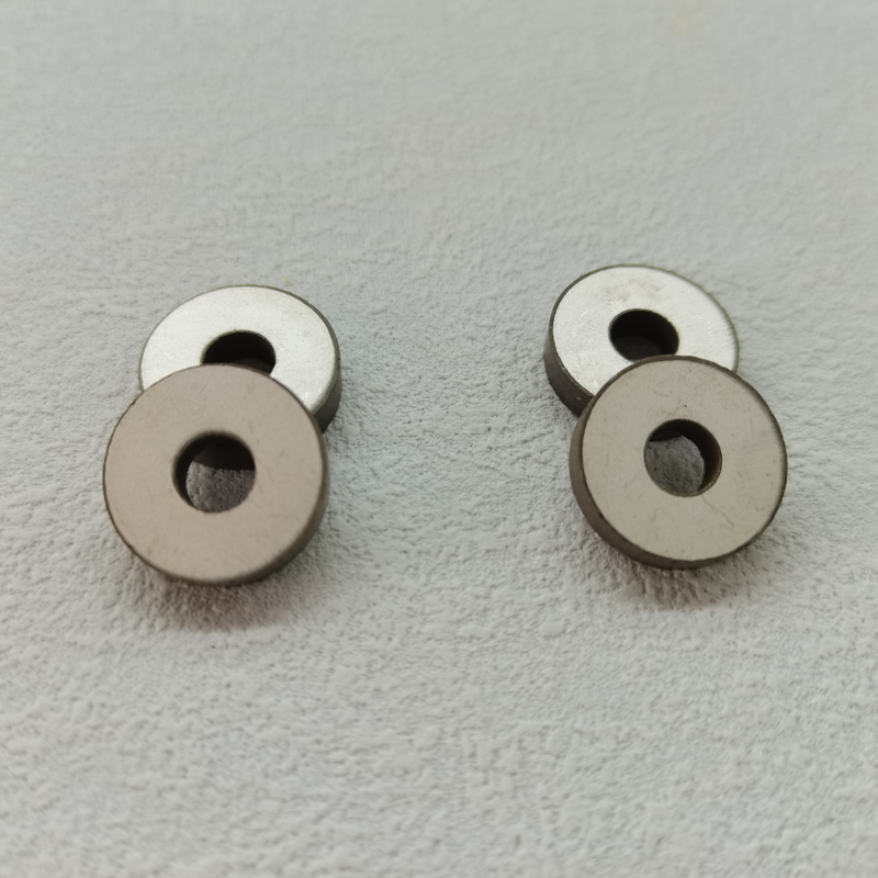 PZT anel pzt5a material piezoelétrico anel de cerâmica elementos chineses fábrica