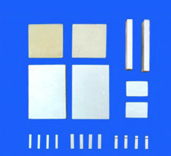 Elemento de ret&acirc;ngulo piezoel&eacute;trico