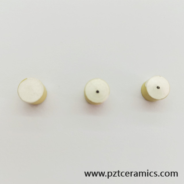 Sensor de cerâmica piezoelétrica Piezo Transdutor China Fabricante Produtos Personalizados
