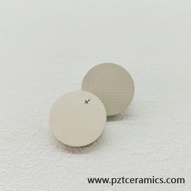 Placas piezo de disco composto piezoelétrico 1-3 Material composto do tipo Composto Fabricante chinês