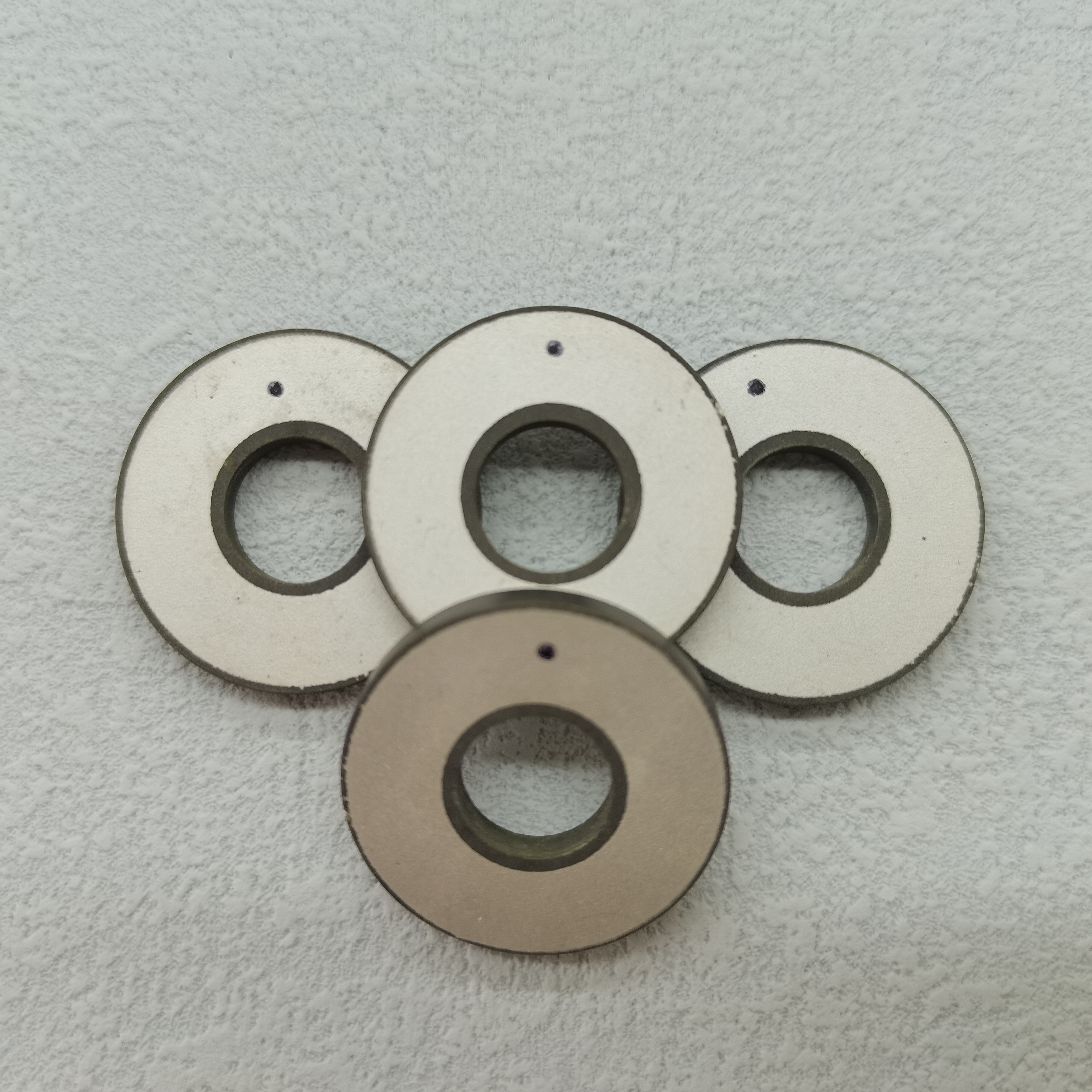 PZT anel pzt5a material piezoelétrico anel de cerâmica elementos chineses fábrica