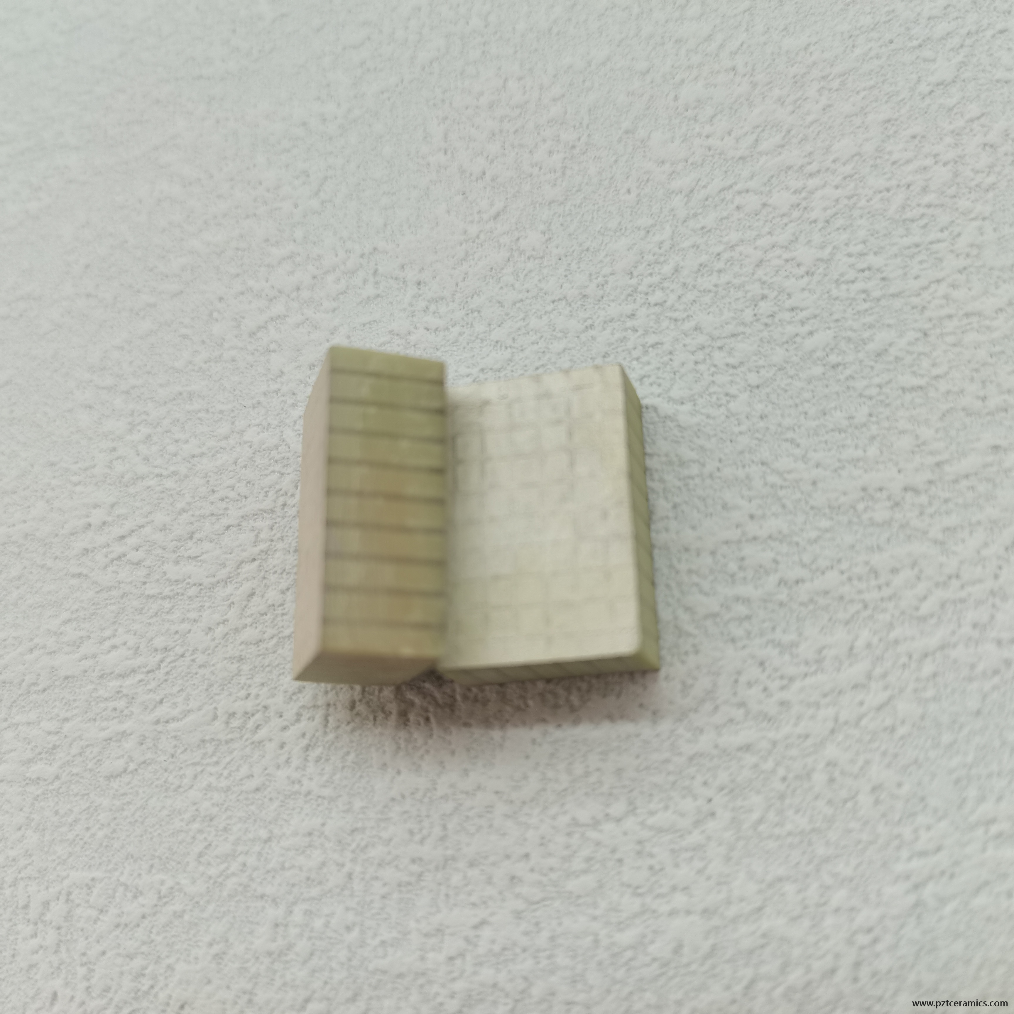 Placas de piezo composta piezoelétrica Placas 1-3 do tipo composto com alta qualidade