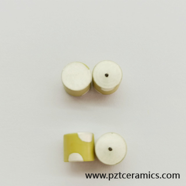Sensor de cerâmica piezoelétrica Piezo Transdutor China Fabricante Produtos Personalizados