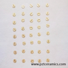 Piezo Ceramic Disc Sensor Ultrassonic Element Produto personalizado PZT DISC