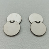 Piezo Ceramic Disc Pzt Disc Piezoelétrico Placas Chinesa Fabricante Chinesa
