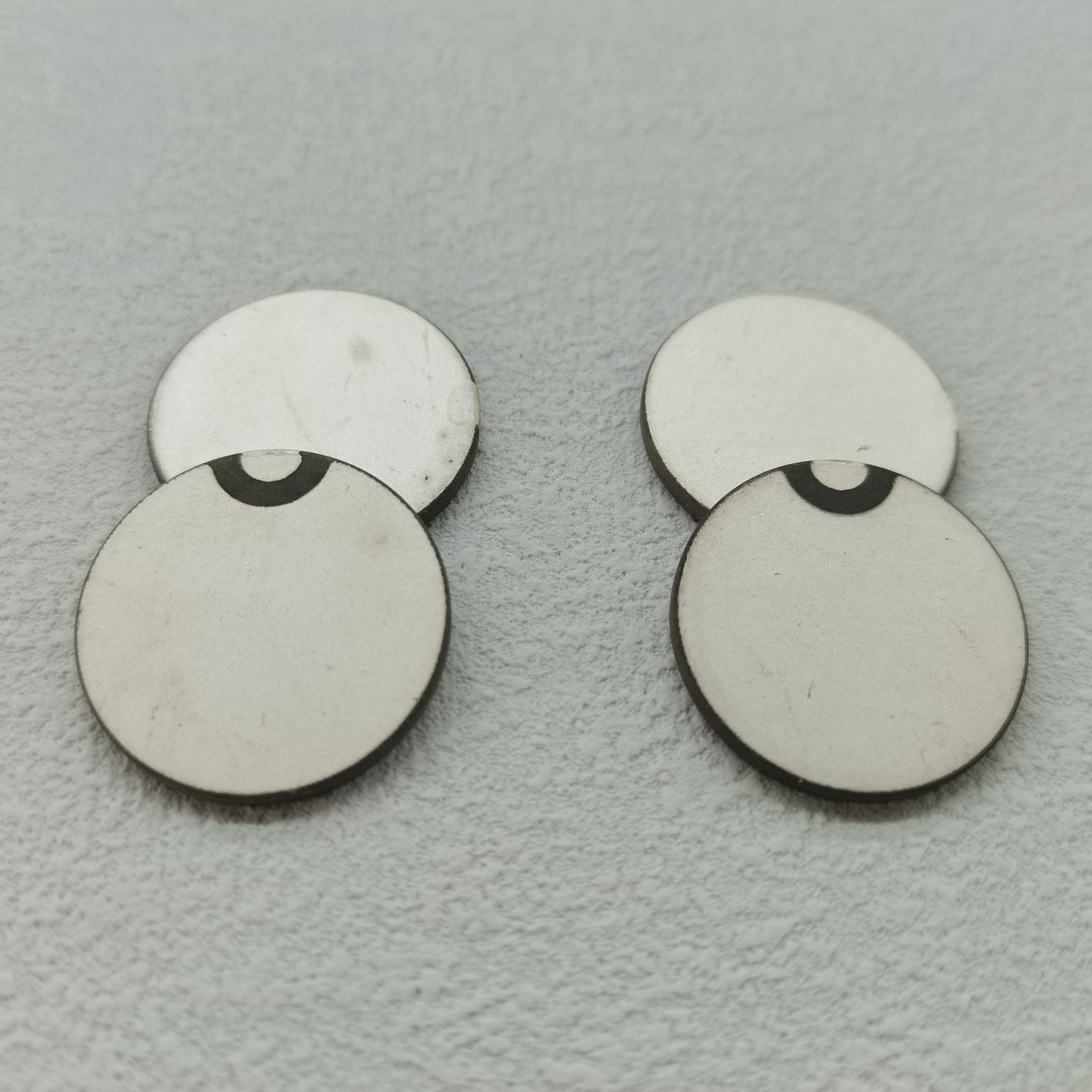 Piezo Ceramic Disc Pzt Disc Piezoelétrico Placas Chinesa Fabricante Chinesa