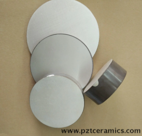 Componente de disco cer&acirc;mico piezoel&eacute;trico