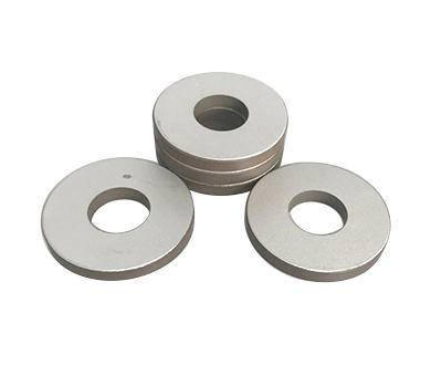 Anel Pzt de elemento cer&acirc;mico piezoel&eacute;trico