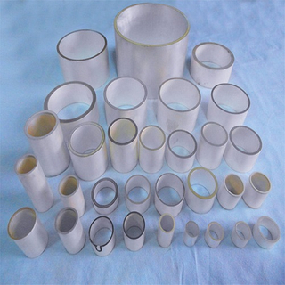 Componentes de tubo cerâmico piezoelétrico Fabricante da China