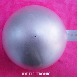 Esfera de cerâmica piezoelétrica