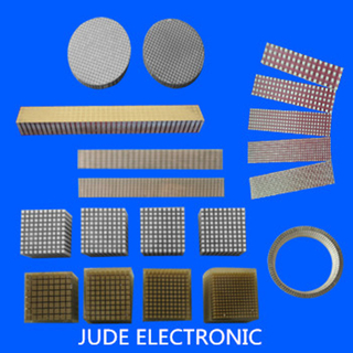 Materiais de compósitos pzt piezoelétricos para transdutor ultrassônico Jude fabricação